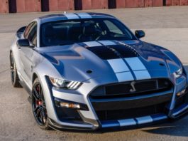 Empat unit Ford Mustang Shelby GT500 dicuri dari kilang