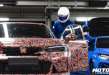 Model prototaip Honda Civic Type R (2023) dikesan jalani ujian di Litar Suzuka