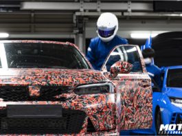 Model prototaip Honda Civic Type R (2023) dikesan jalani ujian di Litar Suzuka