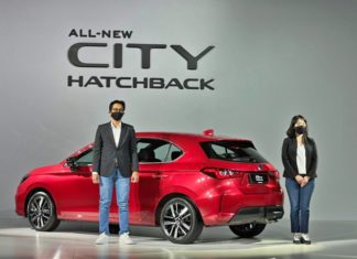 Honda City Hatchback kini di pasaran, 4 varian, harga mula RM75k
