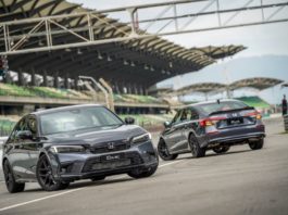 Buat kali pertama, Honda Civic varian RS masuk ke Malaysia, lancar tahun hadapan
