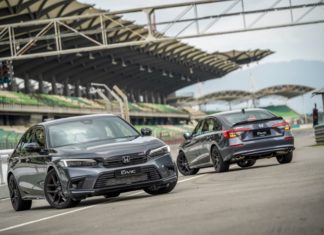 Buat kali pertama, Honda Civic varian RS masuk ke Malaysia, lancar tahun hadapan