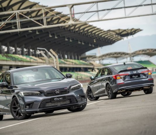 Buat kali pertama, Honda Civic varian RS masuk ke Malaysia, lancar tahun hadapan