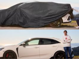Max Verstappen mahu jual Honda Civic Type R miliknya bersama pakej tandatangan