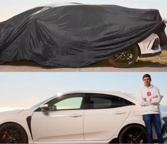 Max Verstappen mahu jual Honda Civic Type R miliknya bersama pakej tandatangan