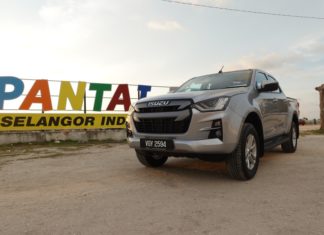 Isuzu D-Max Auto Plus 4×2 – “Selambe jer 1,000km dengan setangki minyak”