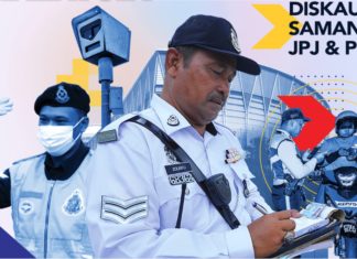 JPJ & PDRM tawar diskaun saman sehingga 80% dari 9-12 Disember 2021