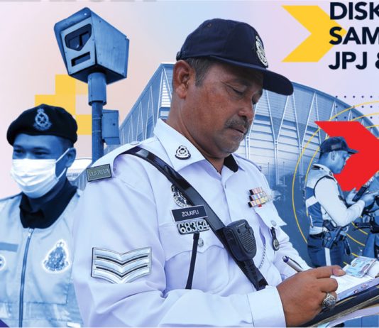 JPJ & PDRM tawar diskaun saman sehingga 80% dari 9-12 Disember 2021