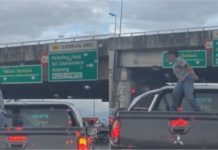 Budak lelaki main lompat belakang trak pikap, pemandu buat ‘bodoh’ bila dibagitahu