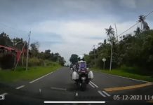 Buat hal lagi, polis kesan individu lagak marshal