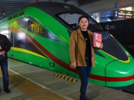 Perjalanan kereta api terpanjang dunia dari Portugal ke Singapura, 21 hari saja