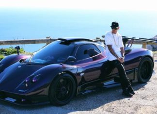 Lewis Hamilton dah jual model ikonik Pagani Zonda 760LH