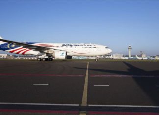 MAS guna minyak masak terpakai sebagai campuran bahan bakar, penerbangan pertama Amsterdam-KLIA