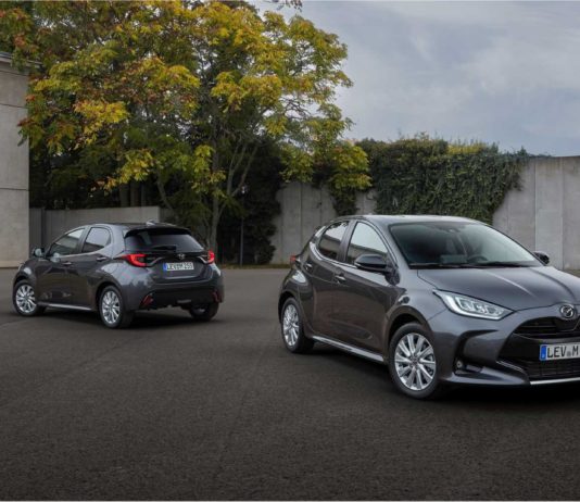 Mazda2 Hybrid baharu, tetapi adakah ini Toyota Yaris?
