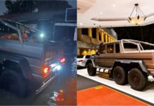 Suami Nora Danish kongsi imej Brabus G700 harga RM3.3 juta bantu mangsa banjir