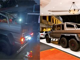 Suami Nora Danish kongsi imej Brabus G700 harga RM3.3 juta bantu mangsa banjir