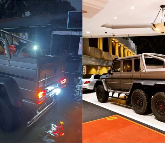 Suami Nora Danish kongsi imej Brabus G700 harga RM3.3 juta bantu mangsa banjir