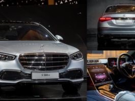 MBM lancar S 580 e Plug-In Hybrid versi CKD ke pasaran tempatan