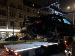 Polis rampas Mercedes-Benz dikatakan baru dibeli 30 minit