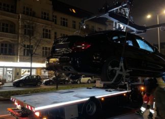 Polis rampas Mercedes-Benz dikatakan baru dibeli 30 minit