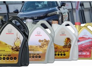 Honda Malaysia perkenalkan minyak enjin Gred SP baharu – Tingkatkan perlindungan enjin lebih baik