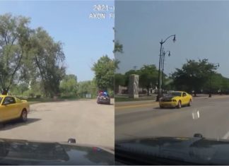 Pemandu Ford Mustang berjaya lolos, sekali polis buat lawatan mengejut depan rumah