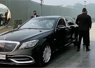 Bimbang diserang, Mercedes-Maybach S650 Guard PM India dilengkapi ciri kalis peluru