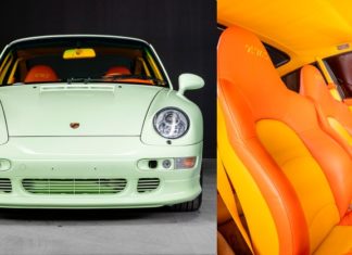 Porsche 911 Turbo S milik mantan Perdana Menteri Kuwait untuk dijual, odometer 135km