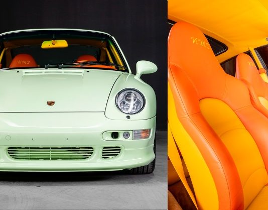 Porsche 911 Turbo S milik mantan Perdana Menteri Kuwait untuk dijual, odometer 135km