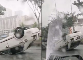 Tunda kereta terbalik, polis beri jawapan ini…