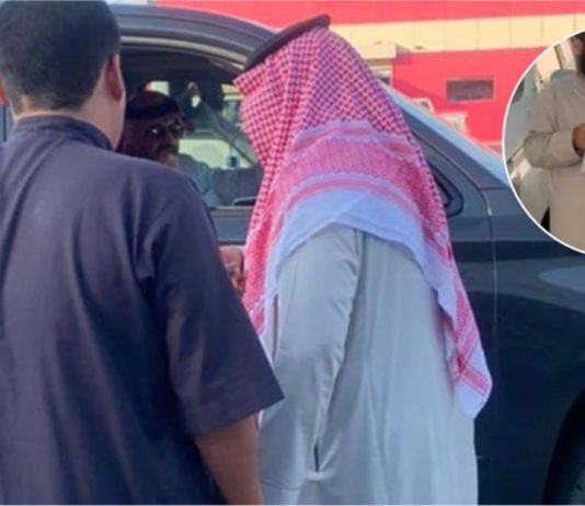 Kereta rosak tepi jalan, Putera Saudi beri kereta baharu kepada lelaki ini….