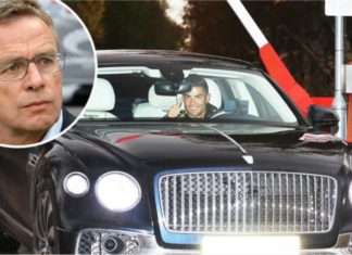 Ronaldo dilarang pandu supercar ke Manchester dibawah pengurus baharu