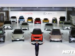 Toyota dedahkan 15 model konsep EV pelbagai segmen
