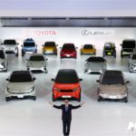 Toyota dedah 15 konsep EV