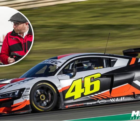 Rossi uji Audi GT3 di Valencia, bakal sertai perlumbaan Le Mans?