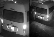 Siang bawa mayat, malam buat van kutip sampah!