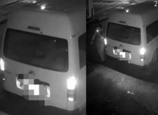 Siang bawa mayat, malam buat van kutip sampah!