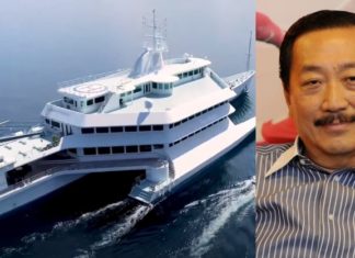 Vincent Tan mahu jual kapal layar ‘Asean Lady’, harga RM145 juta