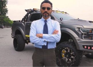 Habis ribuan ringgit, Wak Doyok transform tak pikap Ranger jadi F-150 Raptor