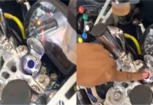 Takut dicuri, pemilik RX-Z ini guna sistem imbasan cap jari hidupkan motor!