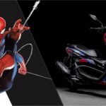 Yamaha spiderman edition