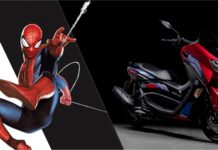 Yamaha NMAX 2022 edisi Spiderman – ‘Korang dah tengok filem terbaru tu ker?’