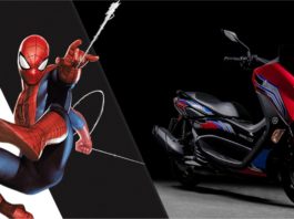 Yamaha NMAX 2022 edisi Spiderman – ‘Korang dah tengok filem terbaru tu ker?’