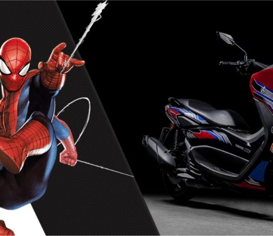 Yamaha NMAX 2022 edisi Spiderman – ‘Korang dah tengok filem terbaru tu ker?’