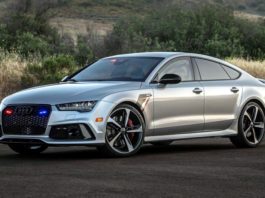 Kereta sedan berperisai terpantas dunia?