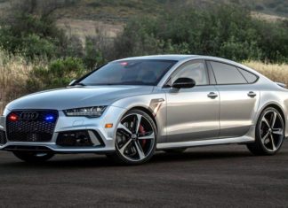 Kereta sedan berperisai terpantas dunia?