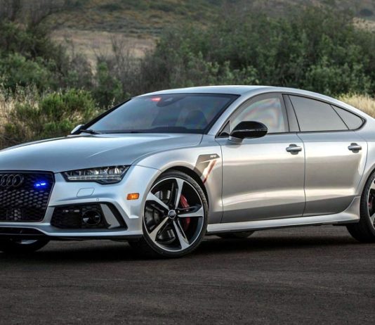 Kereta sedan berperisai terpantas dunia?