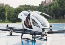 Syarikat tempatan beli kereta terbang EHang 216 berharga RM10.4 juta