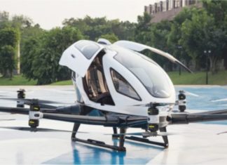 Syarikat tempatan beli kereta terbang EHang 216 berharga RM10.4 juta
