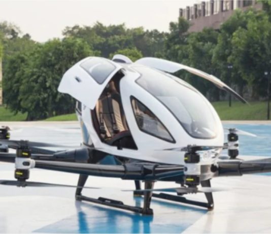 Syarikat tempatan beli kereta terbang EHang 216 berharga RM10.4 juta